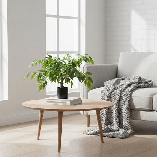Artificial fig tree with pot