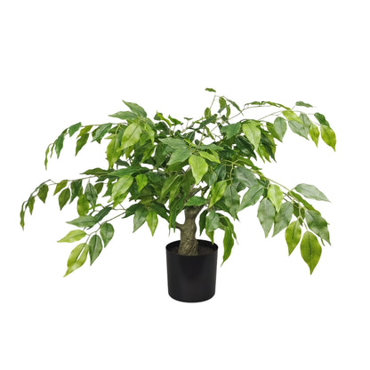 Artificial fig tree with pot