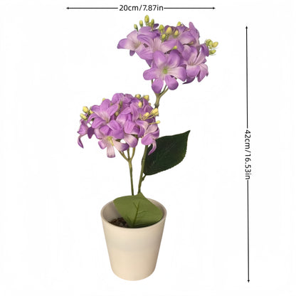 Artificial Hydrangea Flowers Home Garden Decor