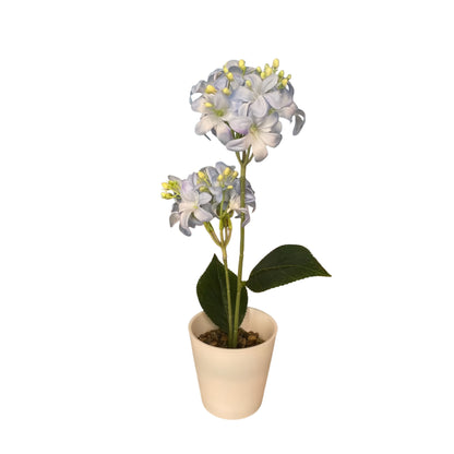 Artificial Hydrangea Flowers Home Garden Decor