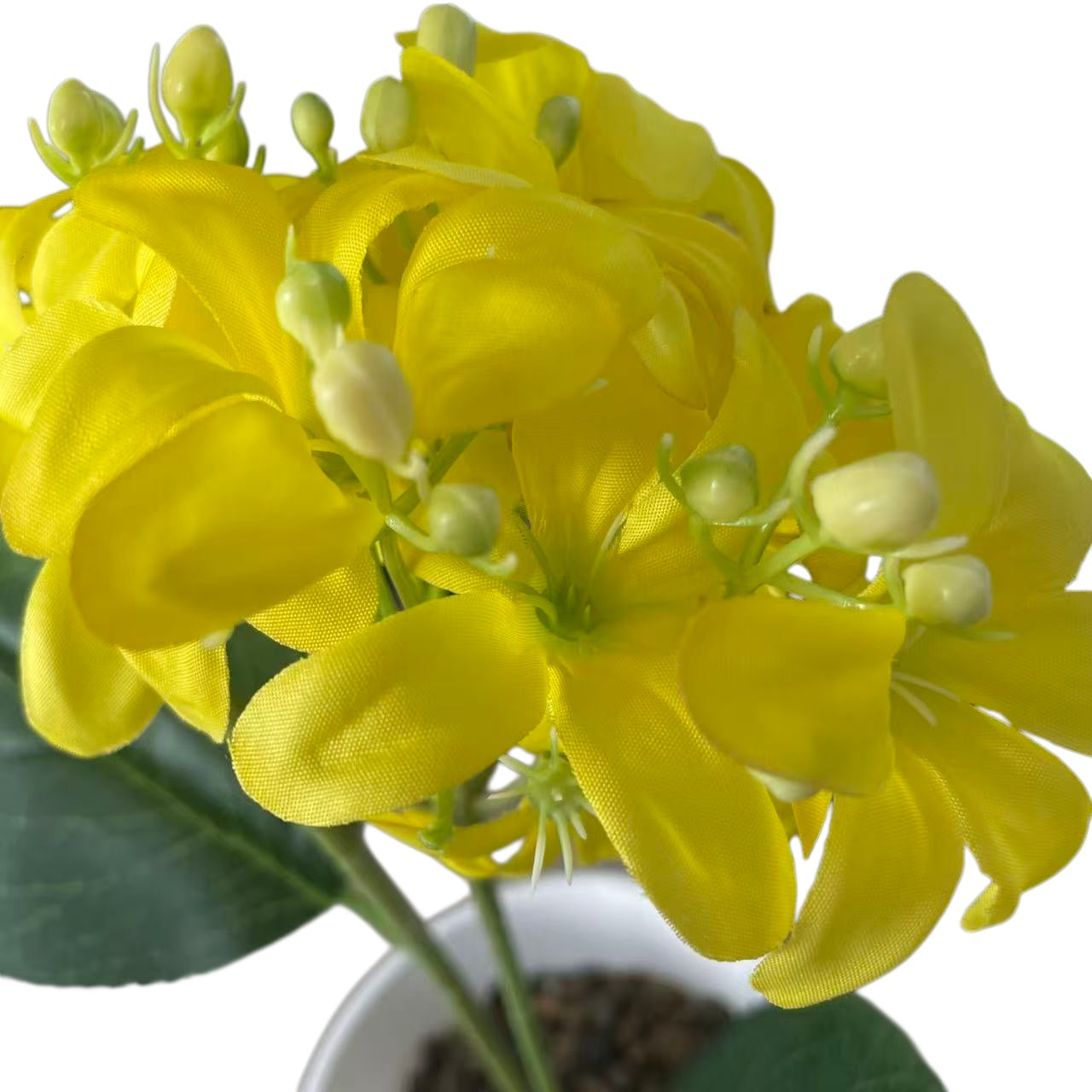 Artificial Hydrangea Flowers Home Garden Decor
