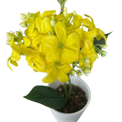 Artificial Hydrangea Flowers Home Garden Decor