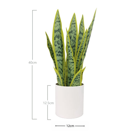 Artificial Snake Plant Potted