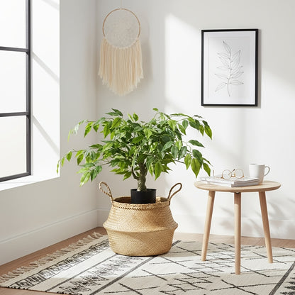 Artificial fig tree with pot