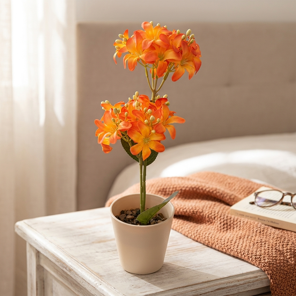 Artificial Hydrangea Flowers Home Garden Decor