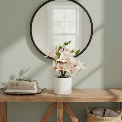 High-End Artificial Magnolia Office Decoration and Home Furnishings