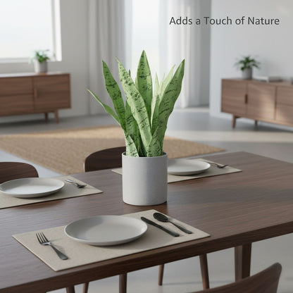 Artificial Snake Plant Potted