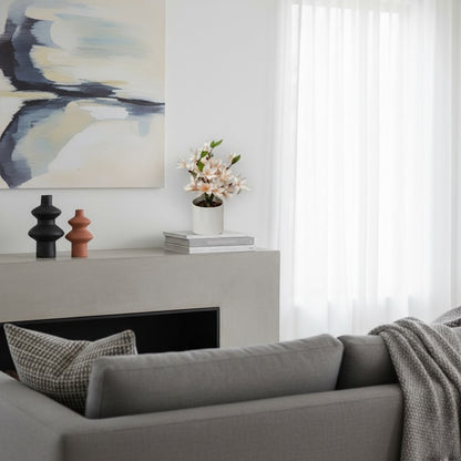 High-End Artificial Magnolia Office Decoration and Home Furnishings