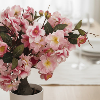 High-Quality Artificial Cherry Blossom Tree with Potted Plant for Home Decoration and Landscaping Bonsai