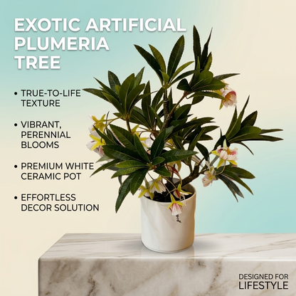 High-End Artificial Water Stone Melding Flowers Home Decor Potted Plant
