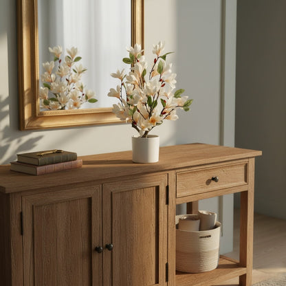 High-End Artificial Magnolia Office Decoration and Home Furnishings