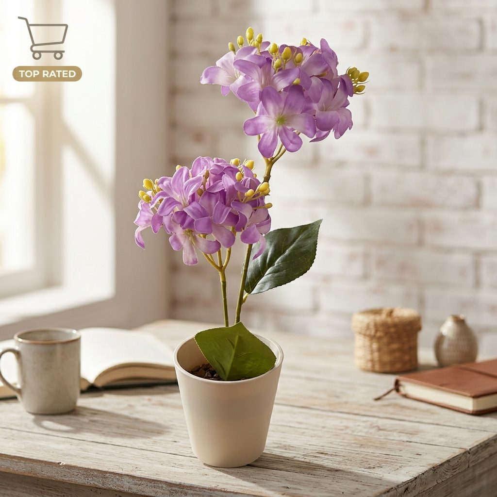 Artificial Hydrangea Flowers Home Garden Decor
