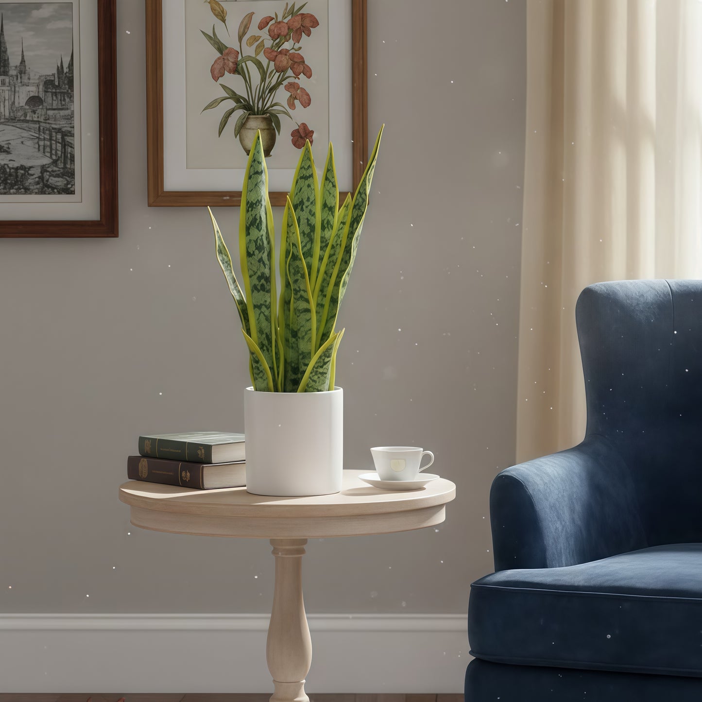 Artificial Snake Plant Potted